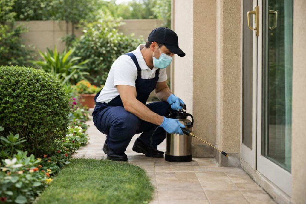 رش حشرات بالكويت