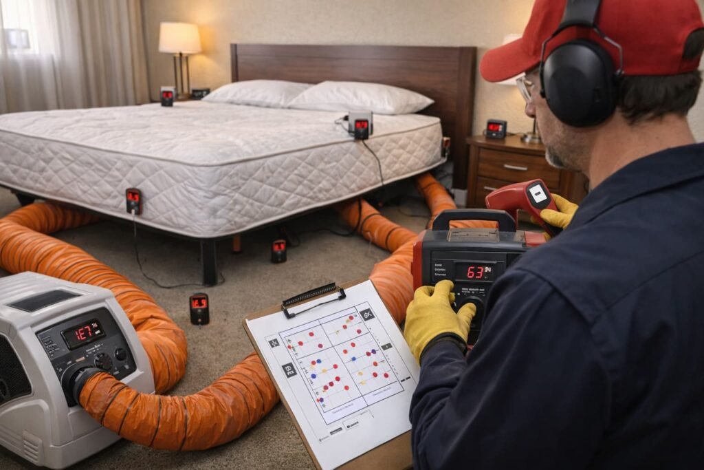 مكافحة بق الفراش الكويت