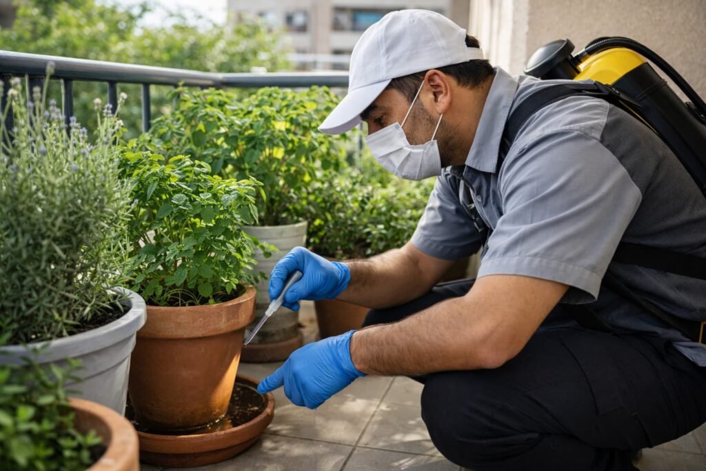 مكافحة حشرات السالمية بالكويت