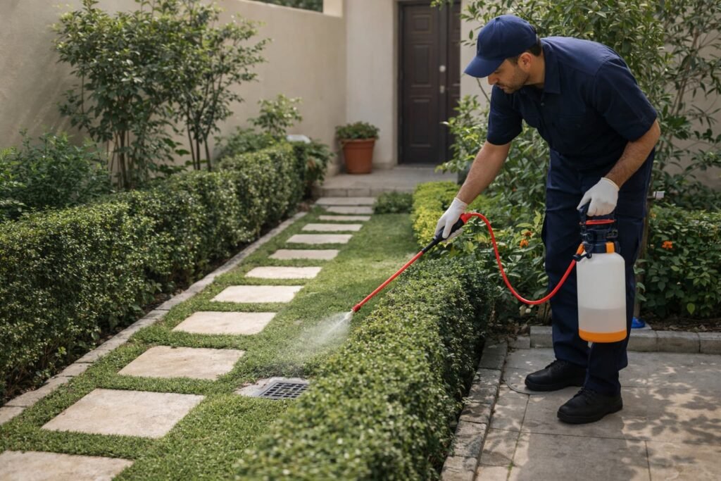 مكافحة حشرات العديلية بالكويت