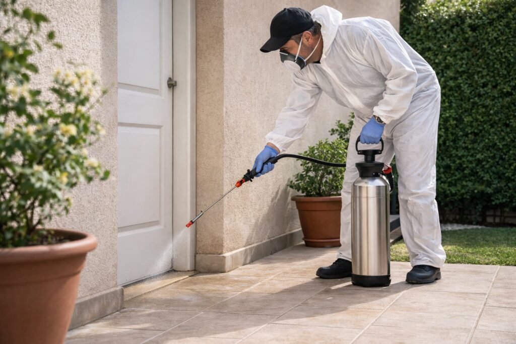 مكافحة حشرات الروضة بالكويت