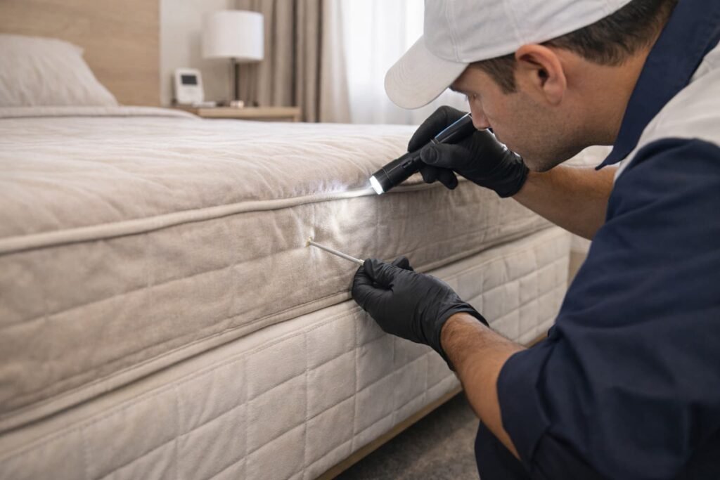 مكافحة حشرات النزهة بالكويت