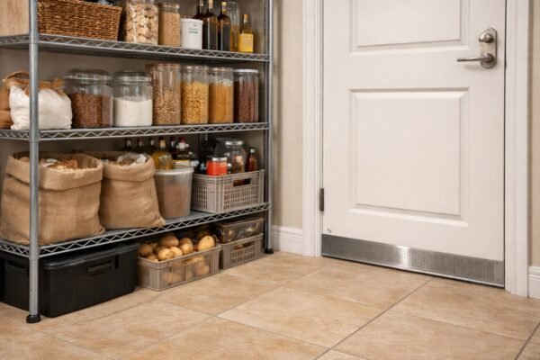 مخزن منزلي محكم لمنع دخول القوارض في الكويت