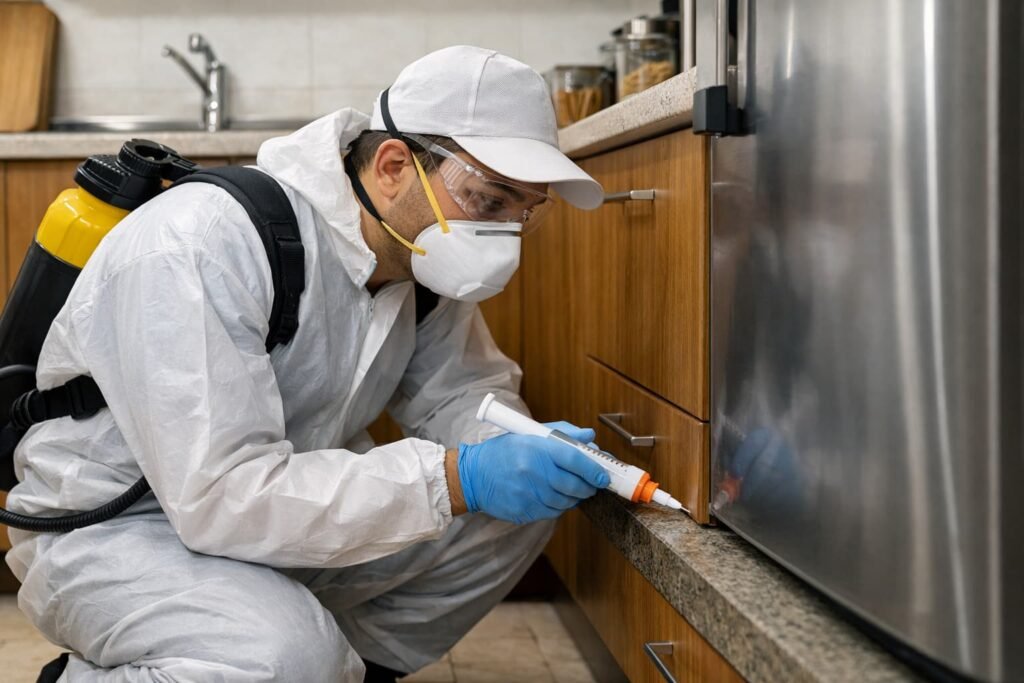 شركة رش صراصير الكويت