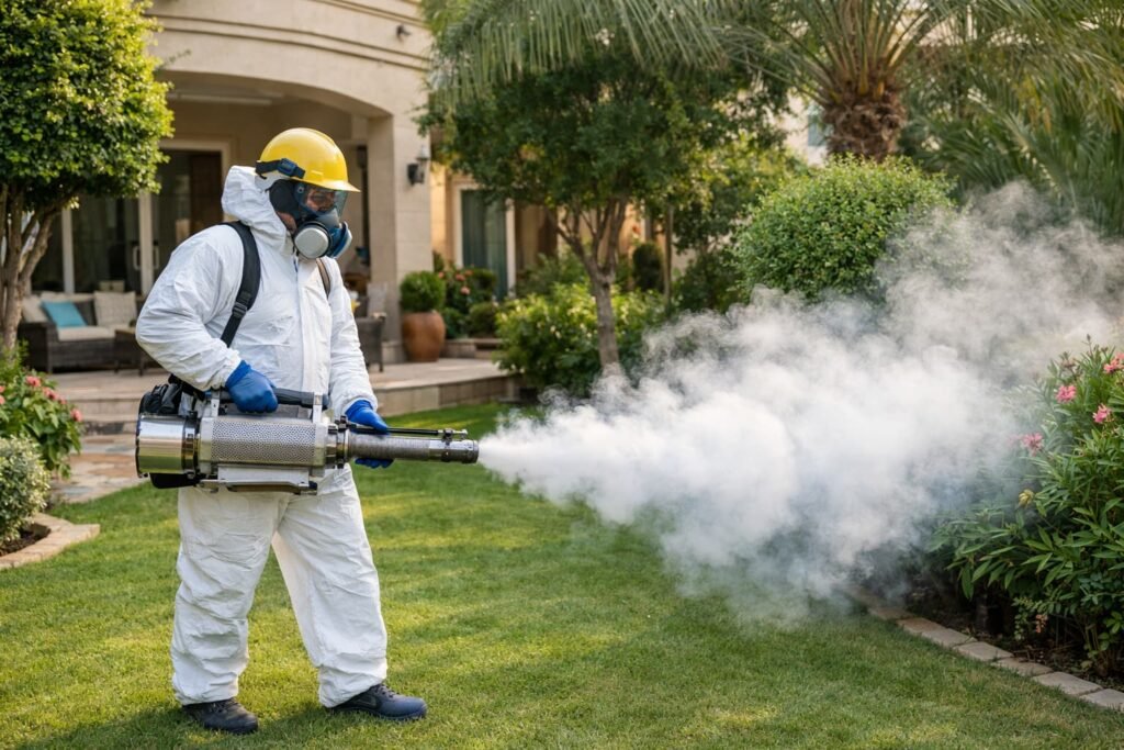 شركة مكافحة الناموس بالكويت