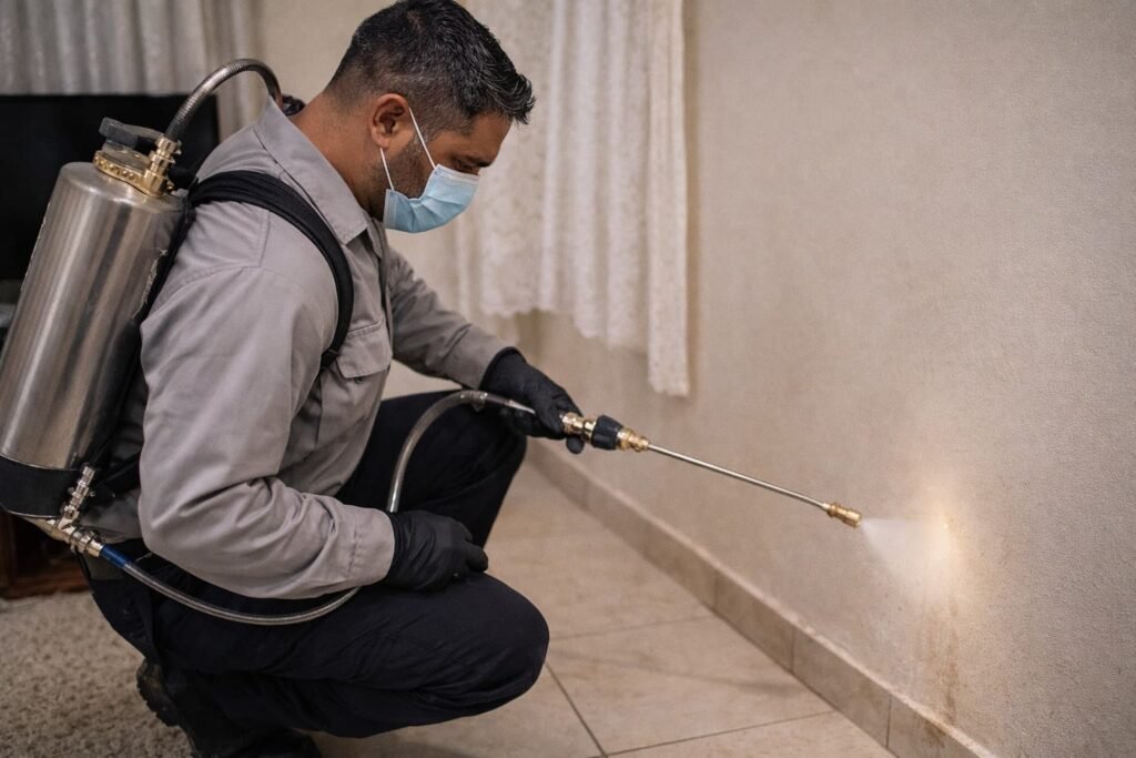 مكافحة حشرات المرقاب