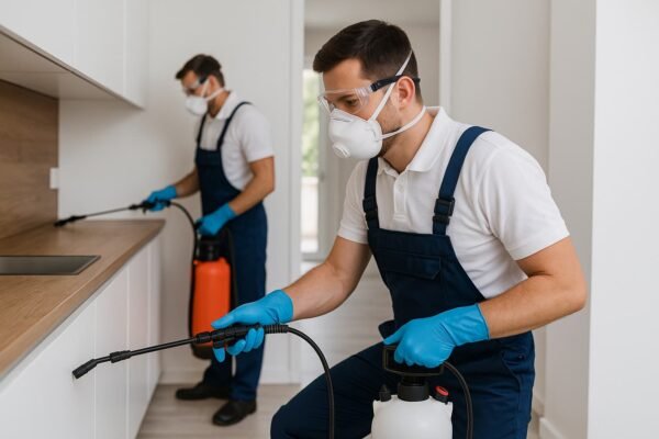 فريق فني شركة مكافحة حشرات بالكويت