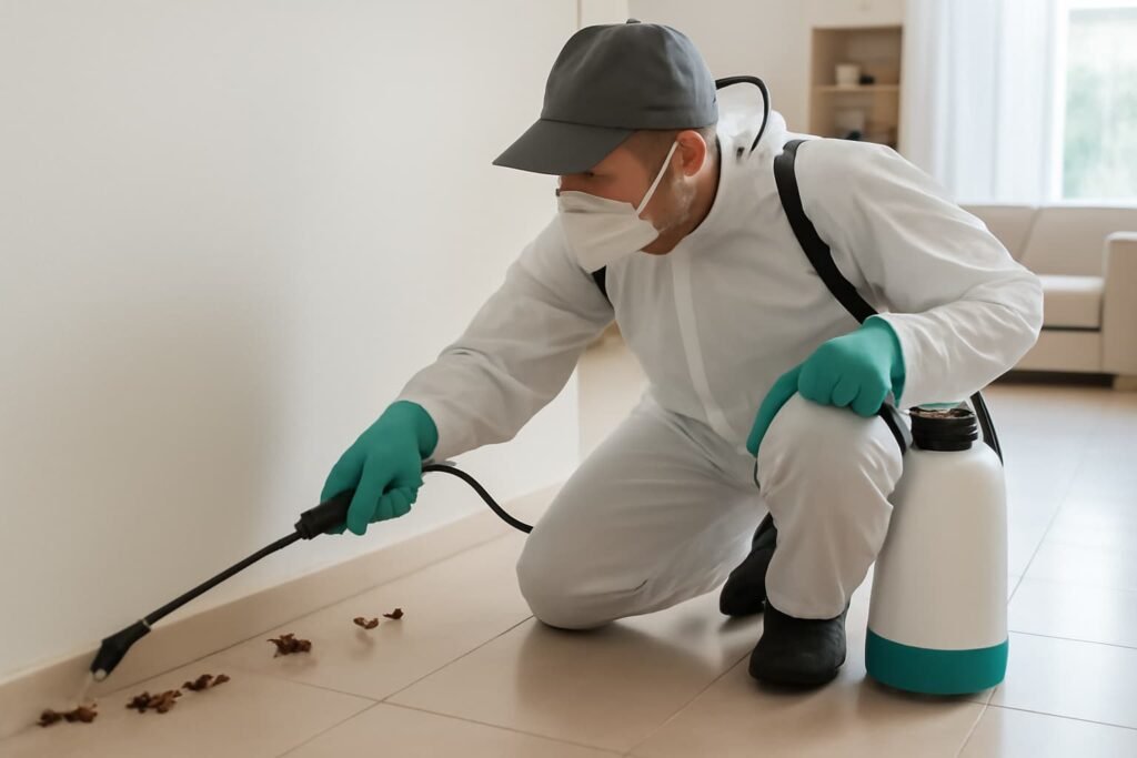 مكافحة حشرات القبلة بالكويت