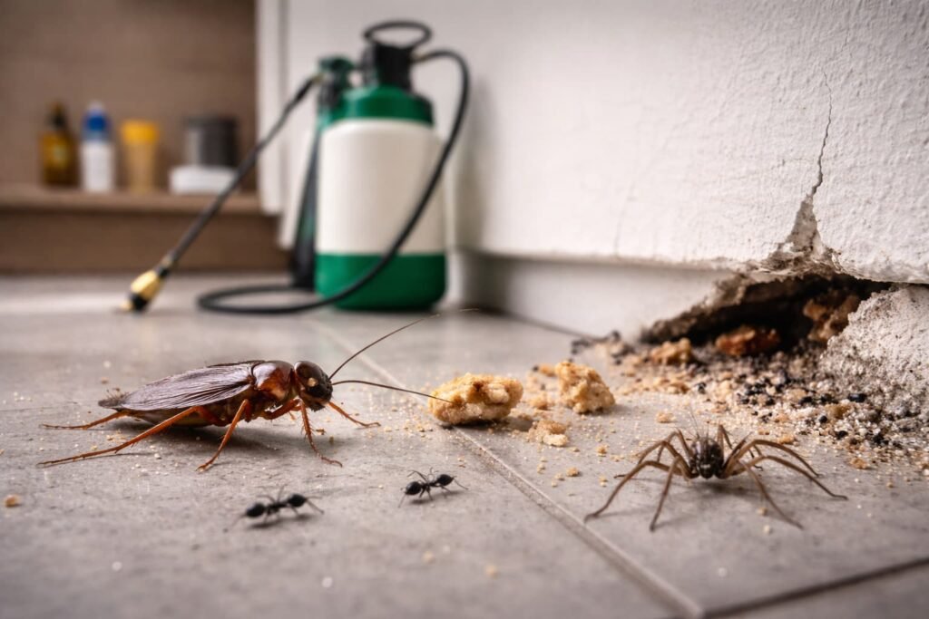 لماذا تعود الحشرات بعد الرش